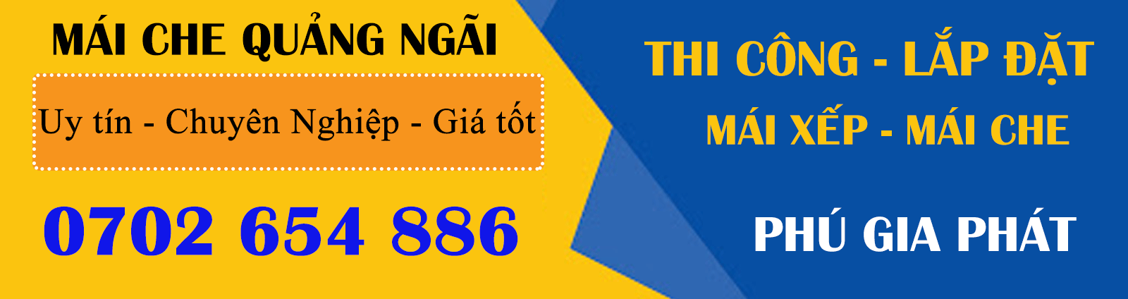 Mái Che Quảng Ngãi