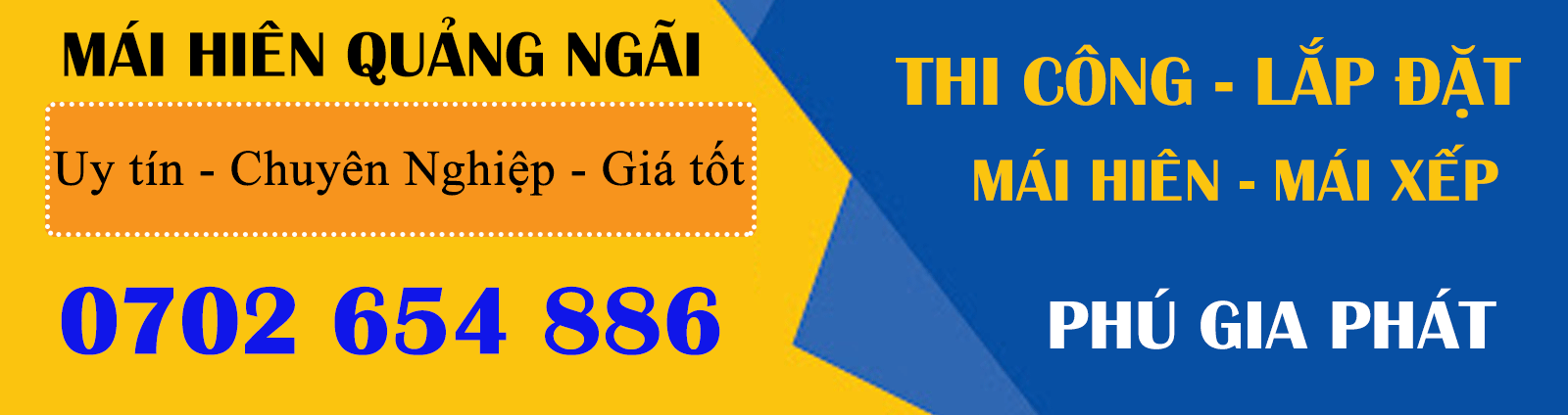 Mái hiên Quảng Ngãi