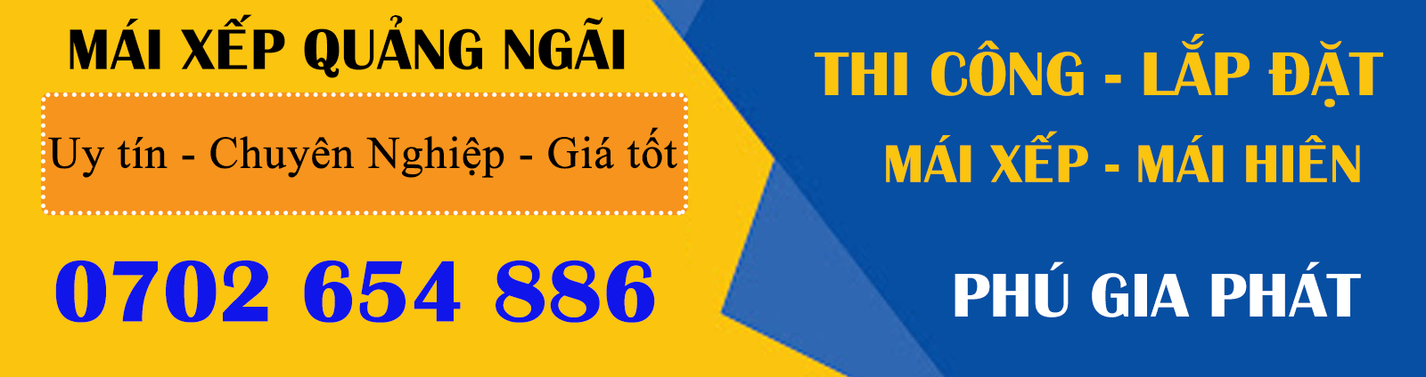 Mái Xếp Quảng Ngãi